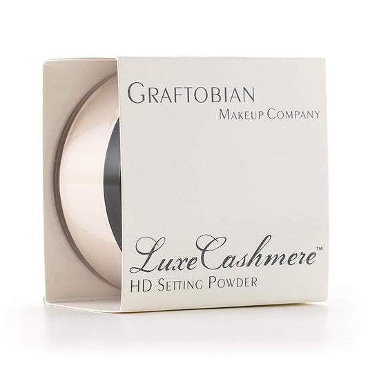 Graftobian HD LuxeCashmere Setting Powder - French Silk (0.7 oz)-VivaGrace Women