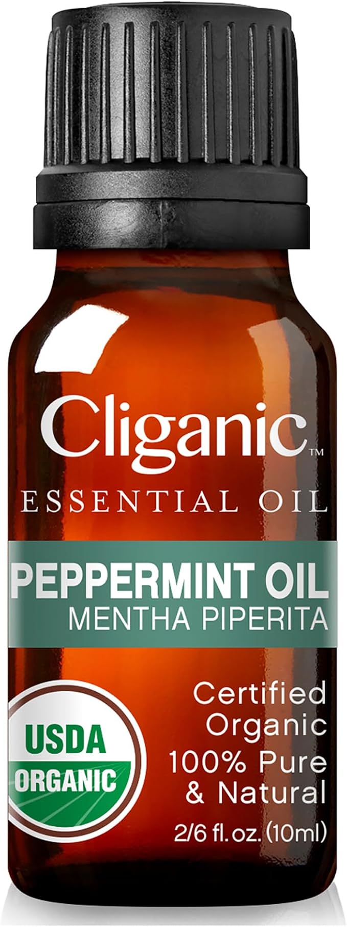 Cliganic Organic Peppermint Essential Oil, 100% Pure Natural Undiluted, for Aromatherapy | Non-GMO Verified (Packaging May Vary)-VivaGrace Women