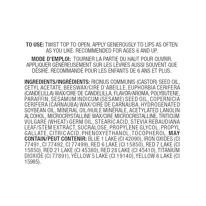 Lip Smacker Disney Frozen II Anna Cube Flavored Lip Balm Keychain, Anna Magical Berry, Clear, For Kids-VivaGrace Women