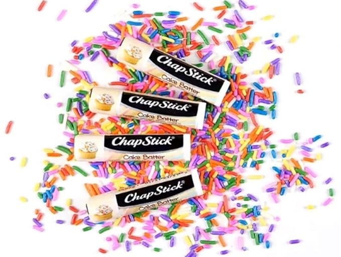 ChapStick Limited Edition Cake Batter, 12-Stick Refill Pack-VivaGrace Women