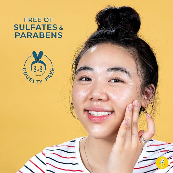 FACETORY K Beauty Face Mask Skin Care - SUN BAE SOOTHING Sheet Mask with Aloe & Shea Butter | After Sun Care, Soothe & Restore (10 Pack)-VivaGrace Women