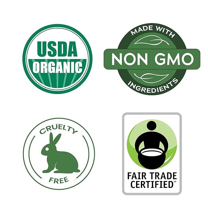 Organic Lip Balm, Cherry Flavor, Ultra Hydrating Lip Moisturizer for Cracked or Dry Lips, Infused With Organic Sea Buckthorn, Oval Shaped Tube, USDA Certified Organic, 30 Pack-VivaGrace Women