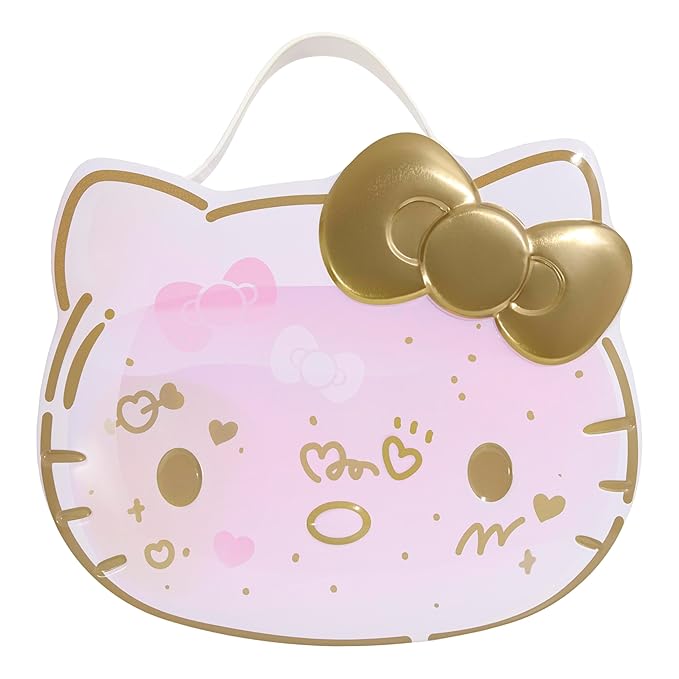 wet n wild Hello Kitty PR Box, Makeup Set with Versatile Unique looks, 2-Layered Keepsake Box, Buildable & Blendable Formulas, Cruelty-Free & Vegan-VivaGrace Women