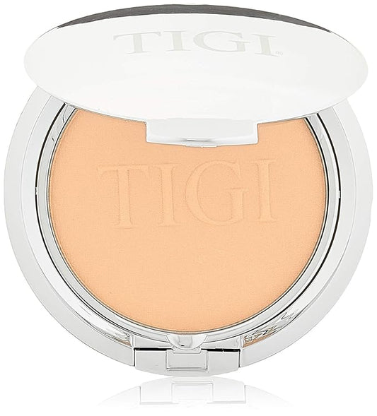 TIGI Cosmetics Powder Foundation, Pure, 0.37 Ounce-VivaGrace Women