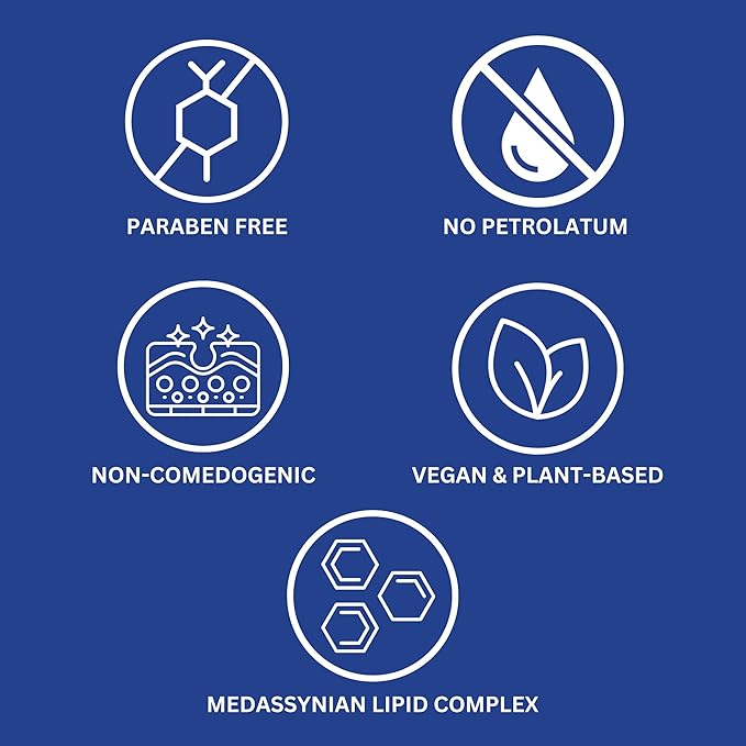 Trilipiderm All-Body Moisture Retention Crème Broad Spectrum SPF 30 with Vitamin D – 2-PACK of Travel-Size 3 Ounce Tubes – Plant-Based All-Day Hydration, Sunscreen for Body and Face-VivaGrace Women