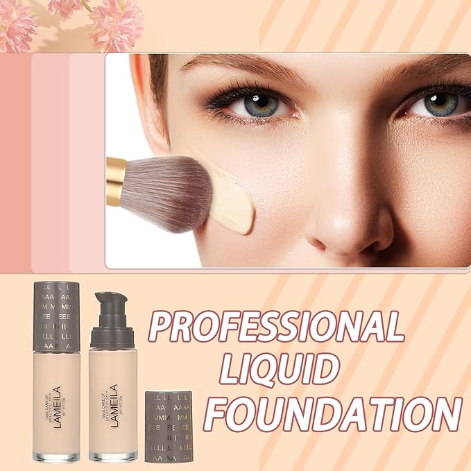 All in One Makeup Kit for Women Eyeshadow Eyeliner lipgloss, Lipstick Makeup brushes Mascara Eyebrow pencil Concealer Face Powder Primer Make Up Gift Set for Women, Teens-VivaGrace Women