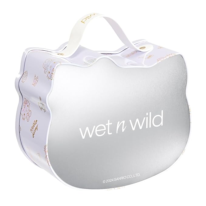 wet n wild Hello Kitty PR Box, Makeup Set with Versatile Unique looks, 2-Layered Keepsake Box, Buildable & Blendable Formulas, Cruelty-Free & Vegan-VivaGrace Women