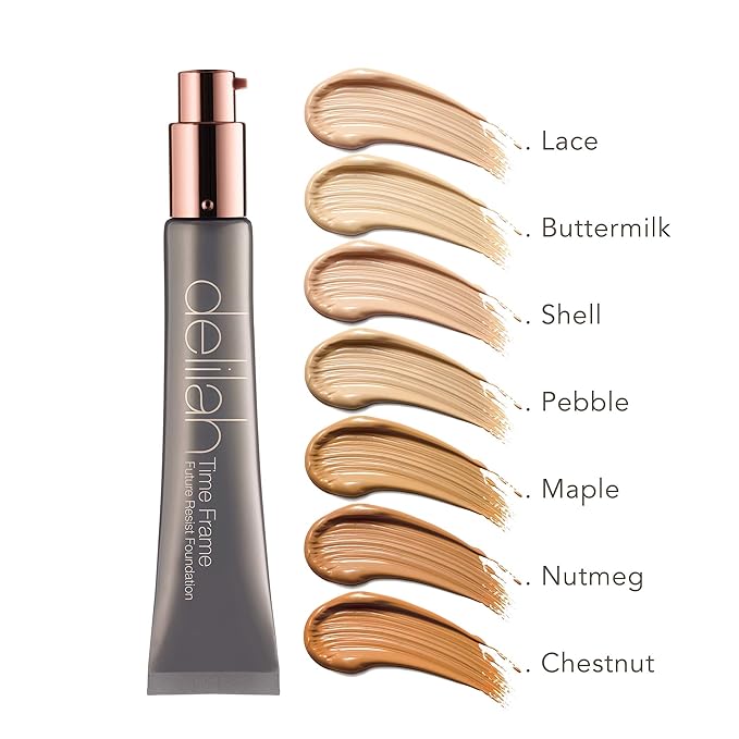 Future Resist Foundation (Shade: Chestnut), 1.28 oz-VivaGrace Women