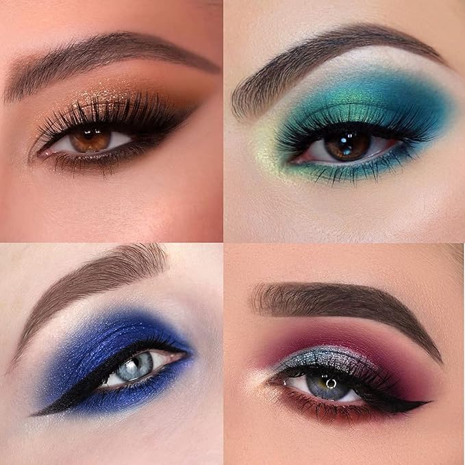 VERONNI 252 Colors Eyeshadow Palette Makeup set 3 Layers High Pigmented Matte Shimmer Eyeshadow Pallet Professional Full Eye Makeup Kit EyeShadow Box Ultimate Cosmetics Set-VivaGrace Women