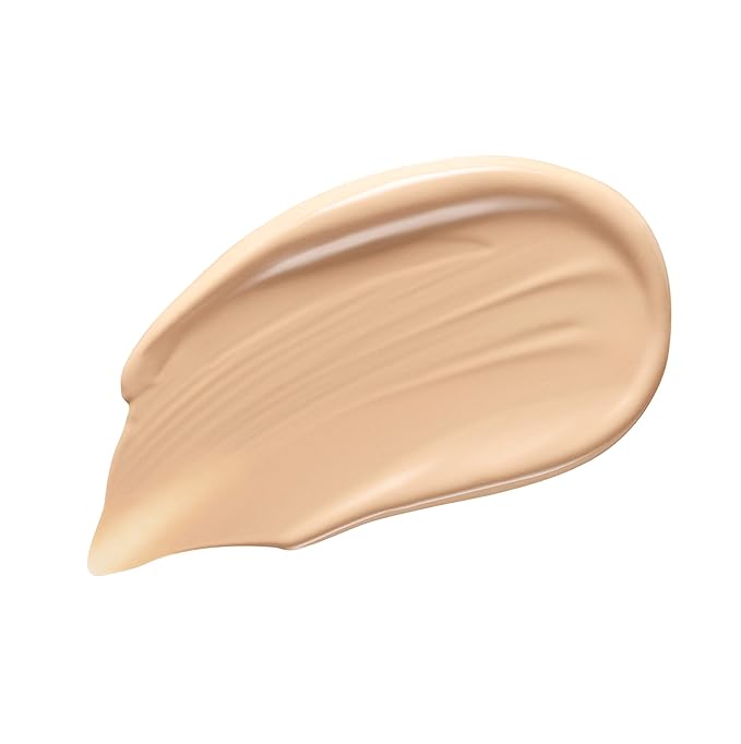Almay Skin Perfecting Healthy Biome Foundation Makeup with Prebiotic Complex SPF 25, Hypoallergenic, -Fragrance Free, 100 Fair, 1 fl. oz.-VivaGrace Women
