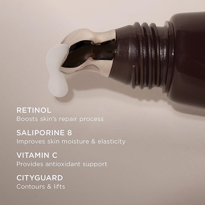 COLLEEN ROTHSCHILD Retinol Supreme Eye Serum | Anti-Aging Eye Treatment | Increase Moisture Levels 6000% After 28 Days Of Continued Use (0.5 fl oz)-VivaGrace Women