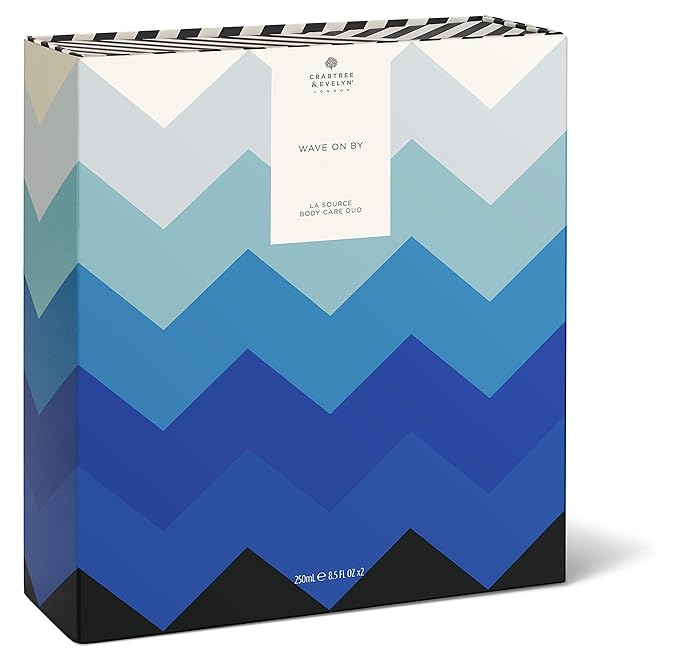 Crabtree & Evelyn Wave On By La Source Body Care Duo-VivaGrace Women