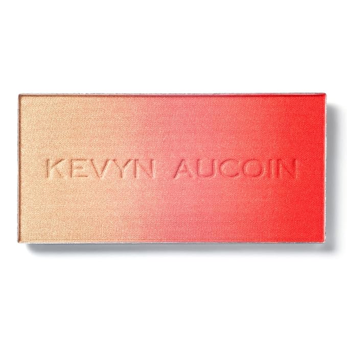 Kevyn Aucoin The Neo-Blush, Sunset: Blush makeup compact. Trio palette of gradient colors. Blends pearl, satin & matte finishes for highlighting cheeks. Personalized looks - natural to pop of color.-VivaGrace Women