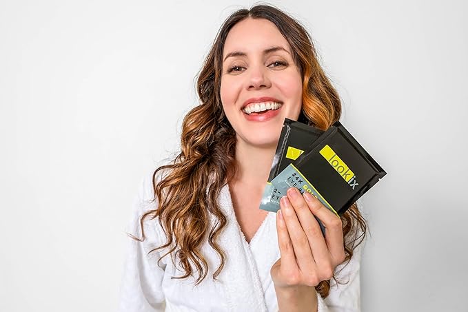 Revitalize Your Skin with 24K Gold Eye Mask - Reduce Puffy Eyes, Dark Circles, Wrinkles, and Fine Lines - 15 Pairs of Refreshing Eye Gels-VivaGrace Women