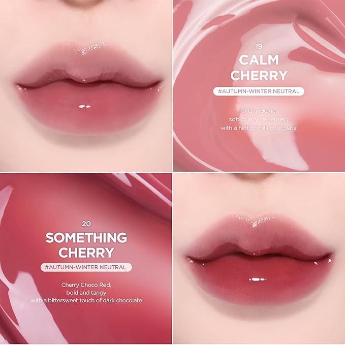 lilybyred Bloody Liar Coating Tint | Korean Glossy Lip Stain, Vivid & Juicy Color, Syrupy Shine, Moisturizing, Long-Lasting & Smudge-Proof, Non-Sticky, Lightweight, 0.14 oz. (20 Something Cherry)-VivaGrace Women