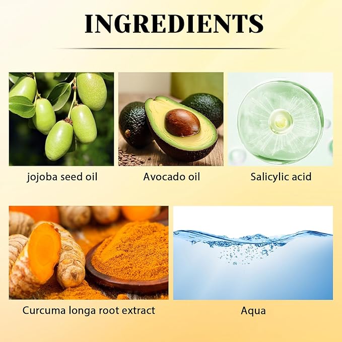 Glow Combo Skincare Set,3 In 1 Turmeric Combo Skincare Set，Turmeric Glow Butter,Hydration Glowing Skincare Set for All Skin Types-VivaGrace Women