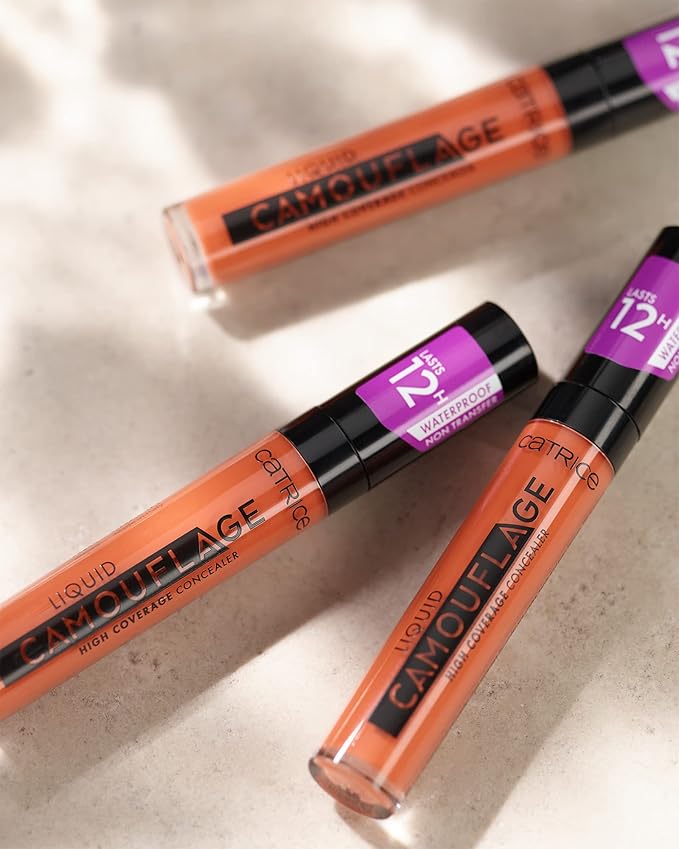 Catrice | Liquid Camouflage High Coverage Concealer | Ultra Long Lasting Concealer | Oil & Paraben Free | Cruelty Free (400 | Peach)-VivaGrace Women