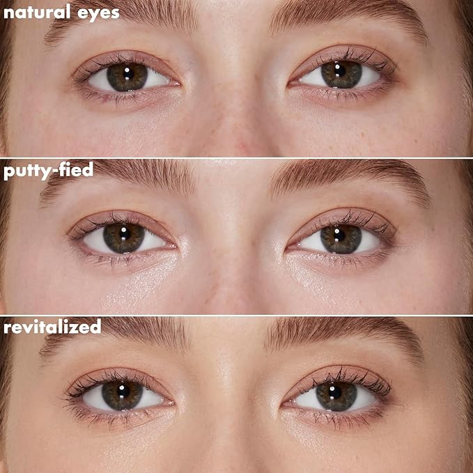 e.l.f. Putty Color-Correcting Eye Brightener, Under-eye Brightener & Primer Reduces Appearance Of Dark Circles, Vegan & Cruelty-Free, Light/Medium-VivaGrace Women