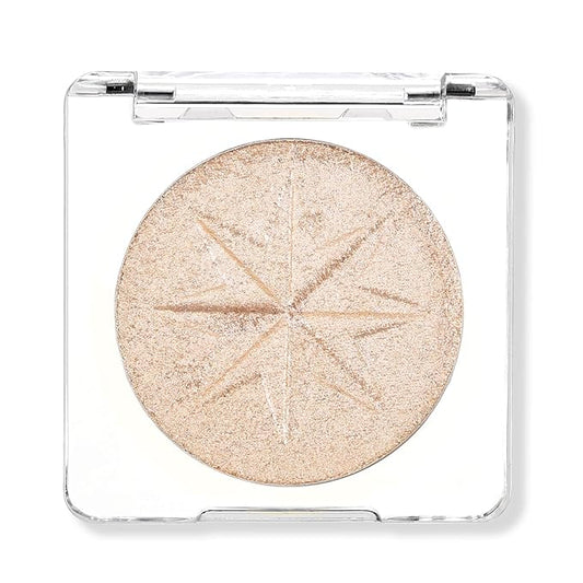 Erinde Pearl Shimmer Glitter Highlighter Highlight Makeup Contour Powder, Silver Highlighter Face Illuminator Highlighter, Highlighter Makeup iluminadores Illuminator for Face Body Cheek-VivaGrace Women
