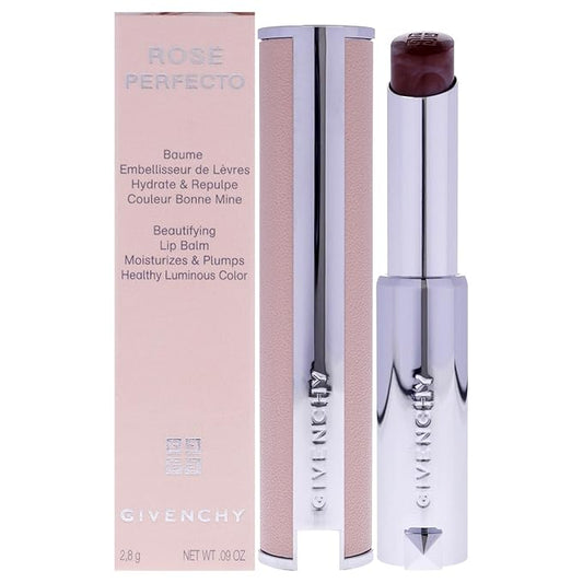 Rose Perfecto Plumping Lip Balm - N501 Spicy Brown by Givenchy for Women - 0.09 oz Lip Balm-VivaGrace Women
