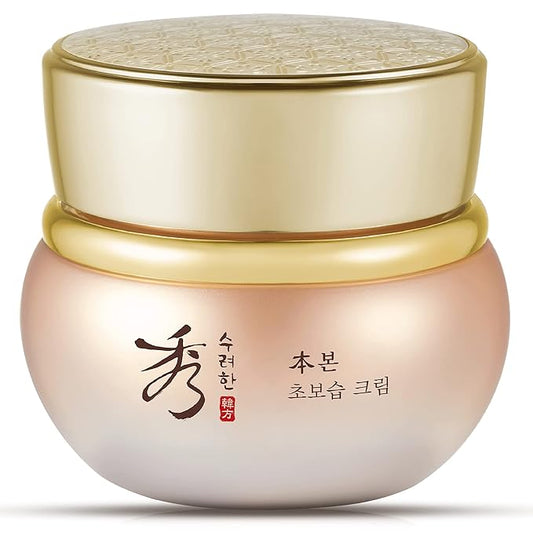Sooryehan BON Extra Moisture Cream (1.7fl oz) - Premium Skin Moisturizer for Skin Barrier Night Repair, Red Ginseng | Korean Skincare-VivaGrace Women