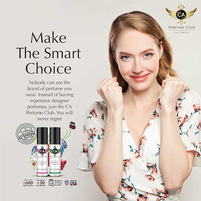 CA Perfume Impression of Armn My Wayne For Women Replica Fragrance Body Oil Dupes Alcohol-Free Essential Aromatherapy Sample Travel Size Concentrated Long Lasting Attar Roll-On 0.3 Fl Oz/10ml-VivaGrace Women