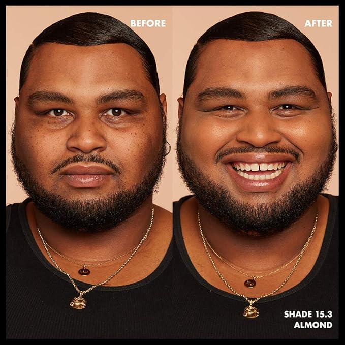 NYX PROFESSIONAL MAKEUP Total Control Pro Drop Foundation, Skin-True Buildable Coverage - Almond-VivaGrace Women