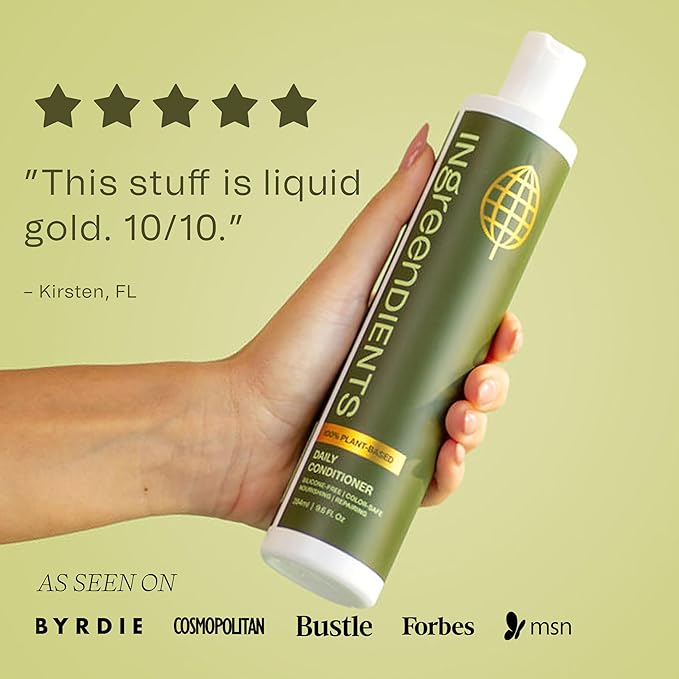 Tea Tree Hair Conditioner - Organic, Sulfate-Free, Color-Safe, Silicone-Free, Cruelty-Free, with Shea Butter and Jojoba Oil-VivaGrace Women