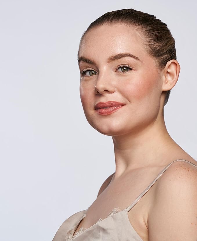 Wander Beauty On-the-Glow Blush and Illuminator - Bare/Nude Glow - 7-in-1 Hydrating Cream Blush & Highlighting Stick - Stick Blush for Cheeks, Lip, Face & Body - Highlighter Makeup & Blush - 0.4 oz-VivaGrace Women