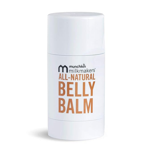 Munchkin Milkmakers TwistStick Belly Balm AllNatural and Moisturizing for Pregnancy Skincare, 1 Count-VivaGrace Women