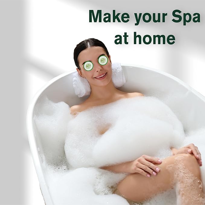 Fran Wilson NOURISH MY EYES Cucumber and Green Tea Pads - 36 Pads each (PACK OF 6) At-Home Spa Treatment to refresh and decrease puffiness under the eyes-VivaGrace Women