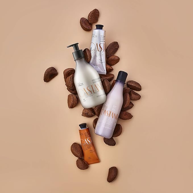 natura Amazonian Bio-Beauty Castanha Gift Set-VivaGrace Women