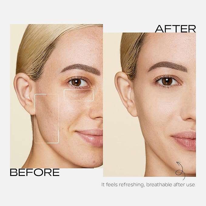 3 in 1 Color Correcting Makeup Primer Facial Serum, SPF 50 PA+++ Sunscreen Isolation Cream, Oil Control Moisturizing Skin Tone Correcting, One Step Color Corrector Face Primer-VivaGrace Women