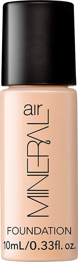 Mineral Air Four-in-One Foundation for Mineral Air Mist Device—Color, 10 ml, Travel Size - Porcelain-VivaGrace Women
