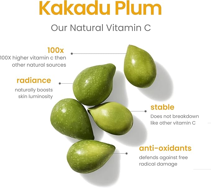 C-Brilliance Vitamin C Toner for Face Daily Witch Hazel Facial Astringent with Kakadu Plum and Bilberry Fruit 8 oz Vegan, Fragrance Free-VivaGrace Women