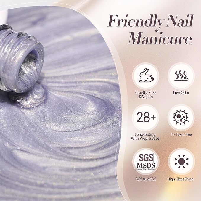 Born Pretty Magnetic Gel Nail Polish Set,Cat Magnetic Eye Gel Jelly Glass Crystal Magnetic Gel Polish Nail Art Manicure Kit 6PCS-VivaGrace Women