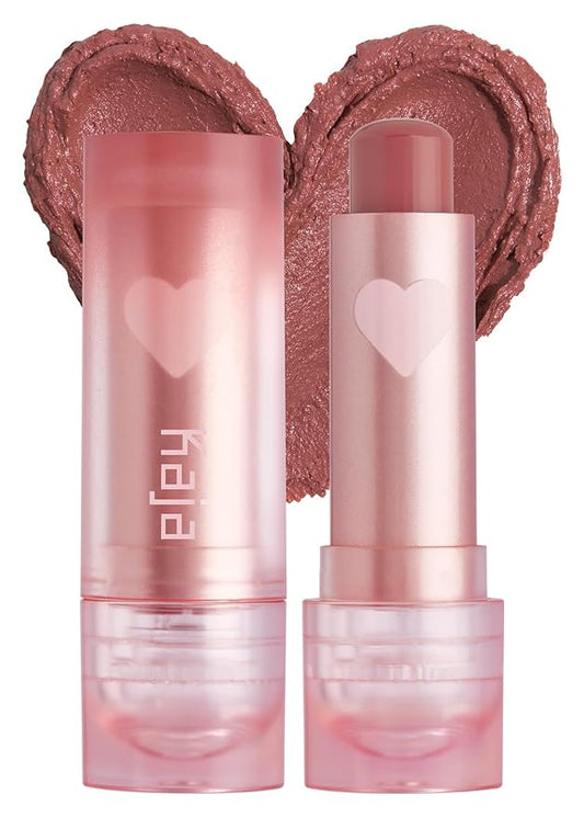 Kaja Love Blur Lip Balm - 06 Affection | Soft & Comfort Semi-Matte Blurring Daily Color Lip Balm | Shea Butter, Avocado Oil, Citrus Unshiu Peel Extract, Vitamin E Infused |4g / 0.14oz.-VivaGrace Women