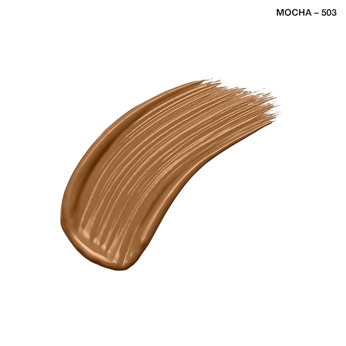 Rimmel London Stay Matte Liquid Mousse - 503 Mocha - Foundation, Lightweight, Shine Control, Oil-Free, 1oz-VivaGrace Women