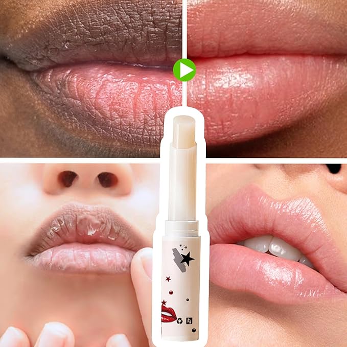 Moisture Lip Balm Lip Cream Hydrate Smooth Shea Butter Extract for Removing Dark Lip Promoting Skin Regeneration Making Lip Soft Tender & Autumn Winter Season Women Man Girl Boy Daily Lip Care-VivaGrace Women
