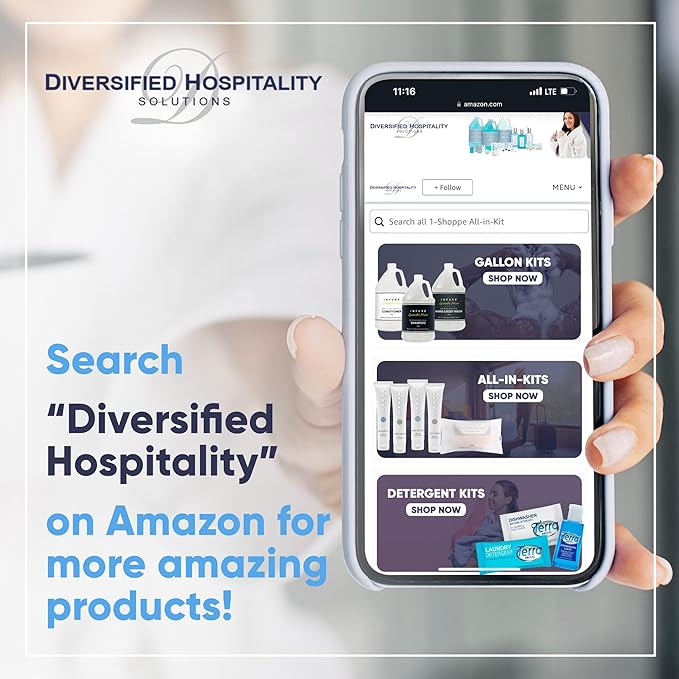 Terra Pure Green Tea Hotel Personal Care Kit, Recycled Paper, Soy Ink Box (Case of 500)-VivaGrace Women