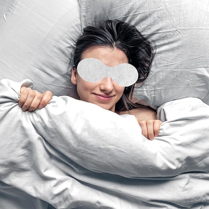 100 Sheets Disposable Eye Mask Paper,Non Woven Eye Care Cotton,Eye Pads for Facials,Patches Paper Eye Covers,DIY Clear Eye Mask Paper Beauty Sheets for Makeup Skincare Spa Wrap Moisture Retention-VivaGrace Women