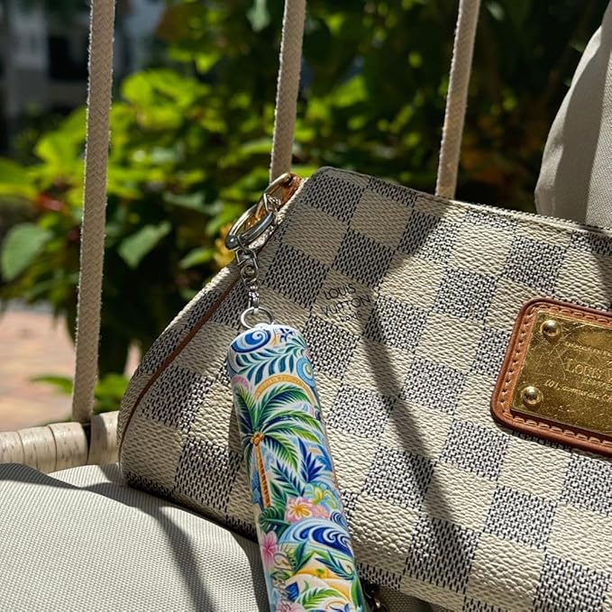 OG | Vacuum Insulated Lip Balm Keychain Holder, Prevents Melting & Messes | 3-Pack (Endless Summer)-VivaGrace Women