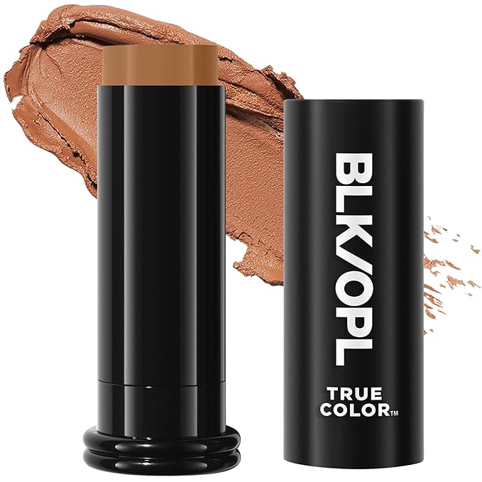 BLK/OPL Skin Perfecting Foundation Stick, SPF 15 Buildable & Blendable Face Foundation Makeup with Matte Finish - Full Coverage, Color Correcting & Sculpting - Hypoallergenic (Beautiful Bronze)-VivaGrace Women