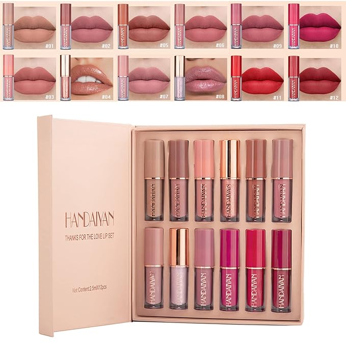 Makeup Kit for Women Full Kit, All in One Makeup Gift Set, Make up Kits for Beginners and Professionals - Eyeshadow Palette, Liquid Lipstick, Mascara, Blush, Eyeliner, Foundation, Brush-VivaGrace Women