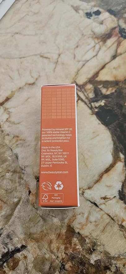 BeautyStat C Lip Serum - Baby Pink-VivaGrace Women