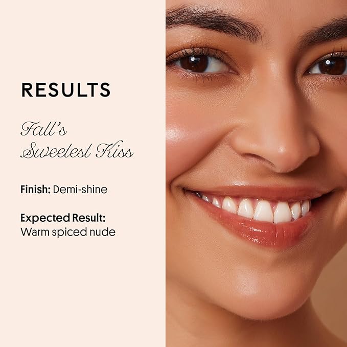 Winky Lux Pumpkin Spice Latte Tri-Color Tinted Lip Balm – Hydrating Balm, Sheer Pink Tint, Lip Care with Jojoba Oil & Vitamin E, Moisturizes & Softens Dry Lips, Buttery Soft with Pumpkin Spice Scent-VivaGrace Women