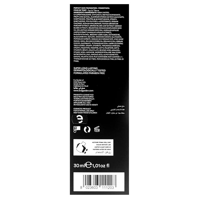 Perfect Skin Foundation - Soft Texture Ensures Excellent Coverage and Natural Finish - Visibly Reduces Signs of Aging - Smooth and Moisturizes Your Epidermis - 240 Butterum - 1.01 oz-VivaGrace Women