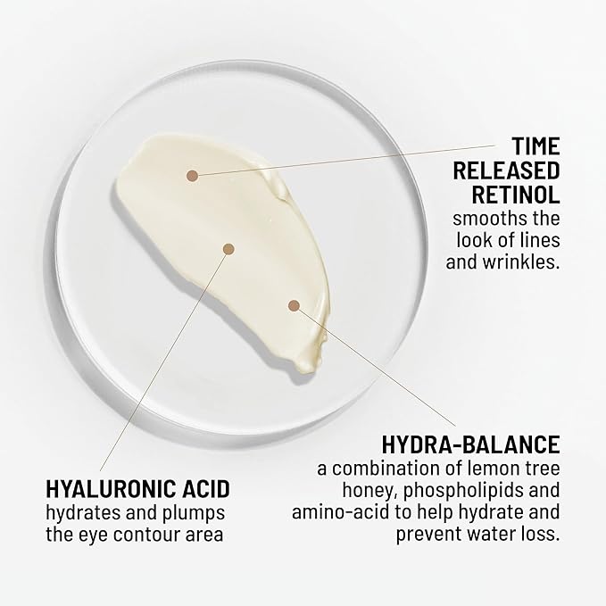 Dr. Brandt 24/7 Retinol Eye Cream - Brightens The Eye Contour, Smooths Fine Lines and Wrinkles - 0.5 oz / 15 g-VivaGrace Women