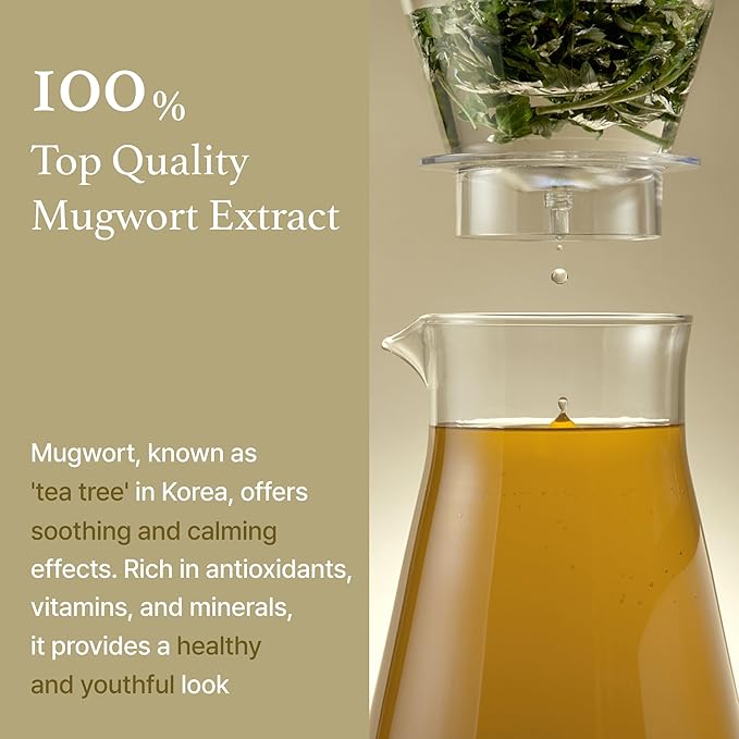 [I'm From] Mugwort Essence 5.4 Fl Oz | 100% Vegan Mugwort Extract - Soothe Sensitive and Irritated Skin, Redness Relief, Refreshing, Korean Hydrating toner | All Skin Types, PETA approved-VivaGrace Women