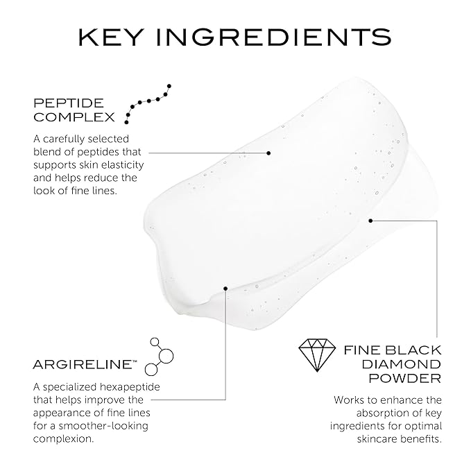 111SKIN Black Diamond Contour Gel Under Eye Cream for Dark Circles, Wrinkles & Fine Lines, Retinol & Peptide-Packed Formula for Firming & Hydration with Cooling Applicator for All Skin Types 0.5 fl oz